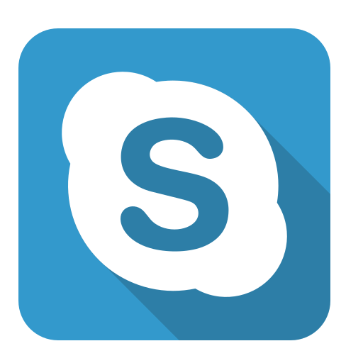 skype Generic Flat icono