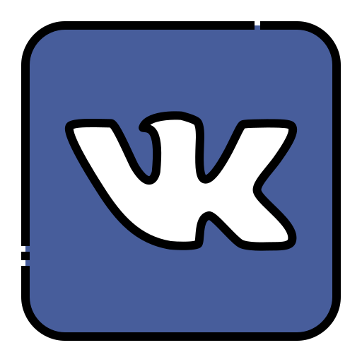 vk Generic Outline Color icon
