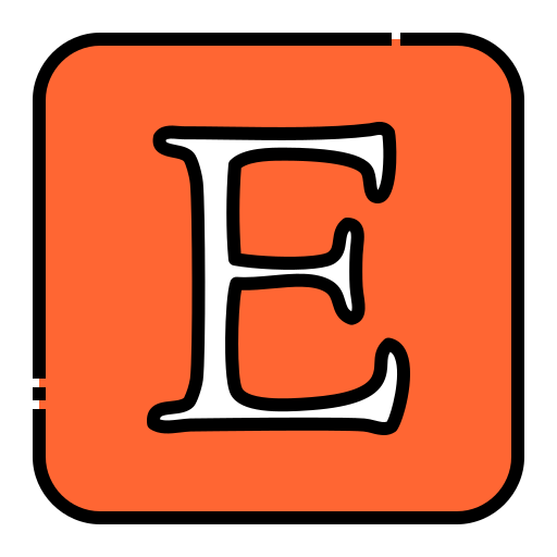 Etsy Generic Outline Color icon