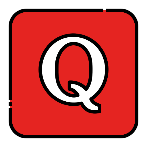 Quora Generic Outline Color icon