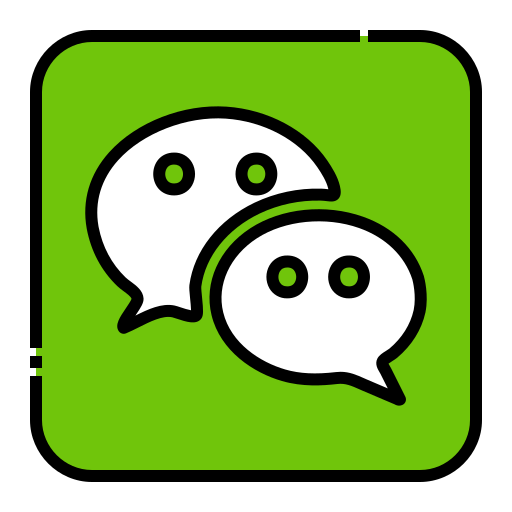 wechat Generic Outline Color icon