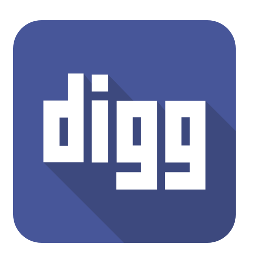 Digg Generic Flat icon