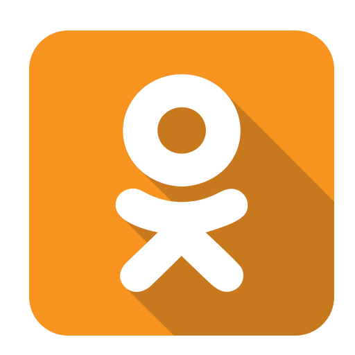 odnoklassniki Generic Flat icono