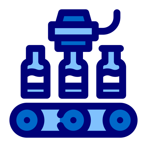 Bottles Generic Blue icon