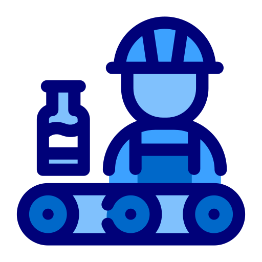 flaschen Generic Blue icon