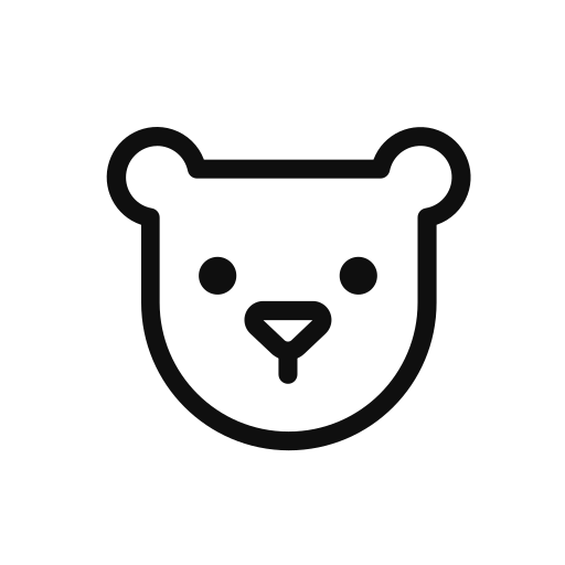 niedźwiedź Generic Detailed Outline ikona