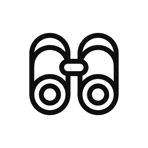 binocolo Generic Detailed Outline icona
