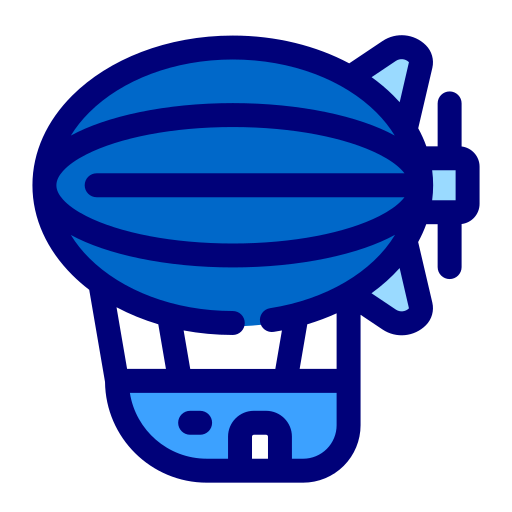 balon Generic Blue ikona