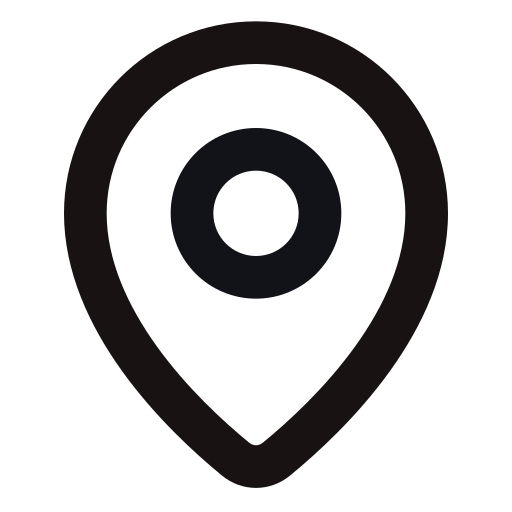 Map marker Generic Basic Outline icon