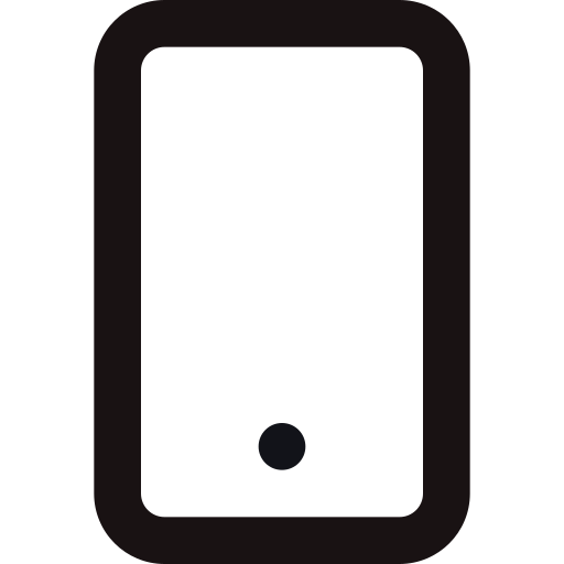 Mobile Generic Basic Outline icon