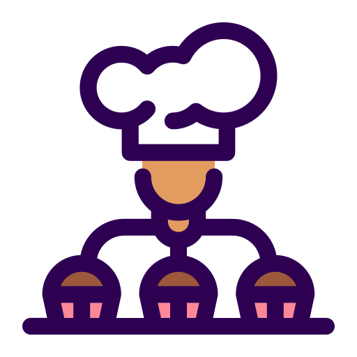 chef Generic Outline Color icoon