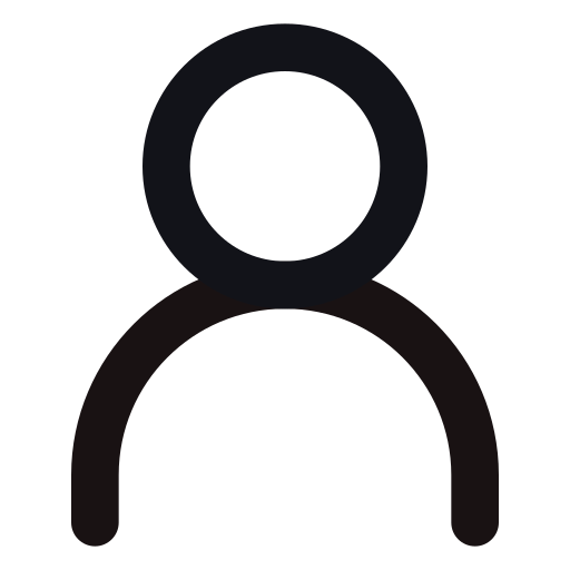 Profile Generic Basic Outline icon