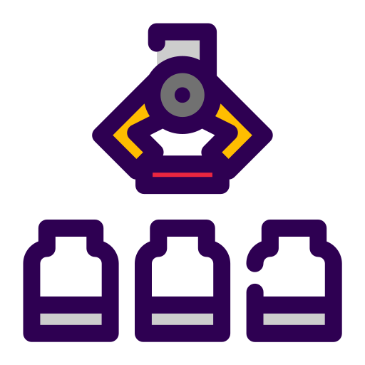 Jar Generic Outline Color icon