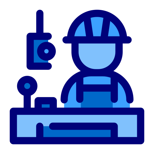 operator Generic Blue icon