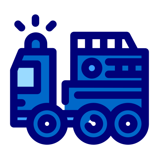 Firetruck Generic Blue icon