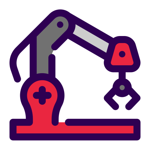 Robotic arm Generic Outline Color icon