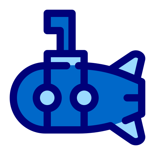 잠수함 Generic Blue icon