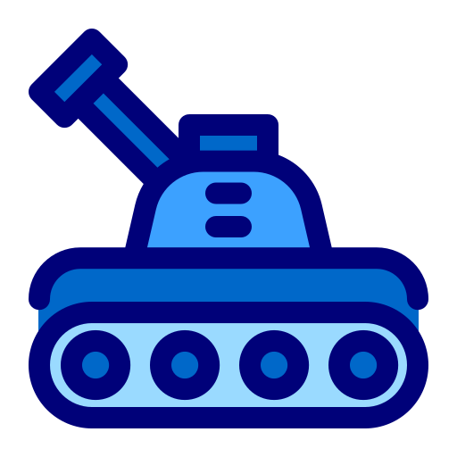 танк Generic Blue иконка
