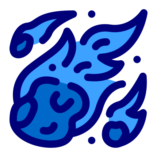 meteor Generic Blue icon