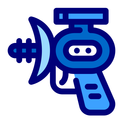 pistolet kosmiczny Generic Blue ikona