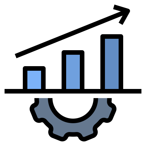 Performance Generic Outline Color icon