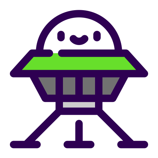 ufo Generic Outline Color icon