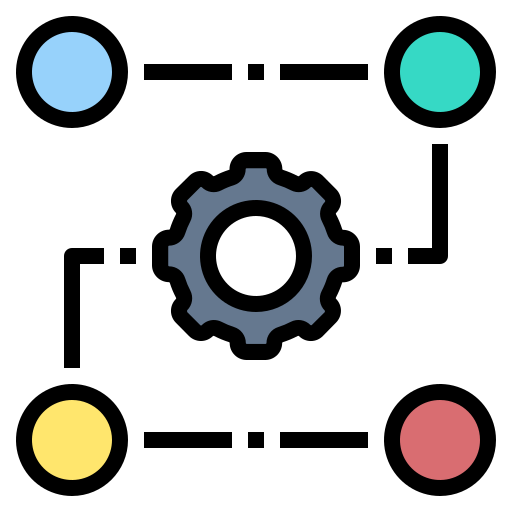 sistema Generic Outline Color icono