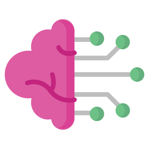 Artificial intelligence Generic Flat icon