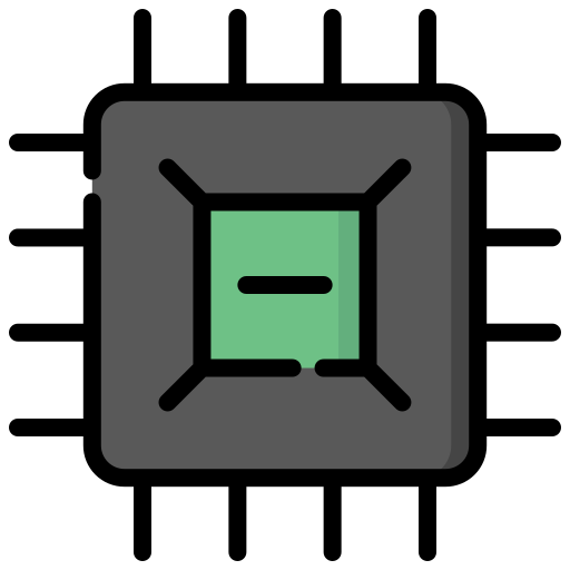 칩 Generic Outline Color icon