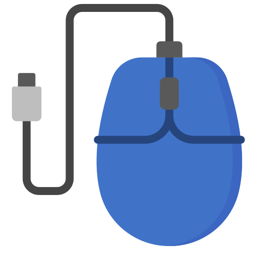 コンピューターのマウス Generic Flat icon