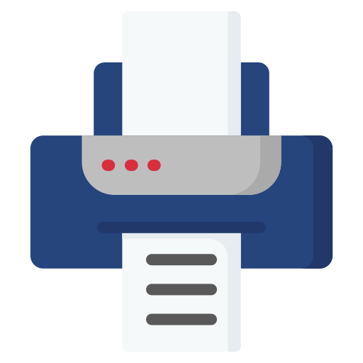 drucker Generic Flat icon