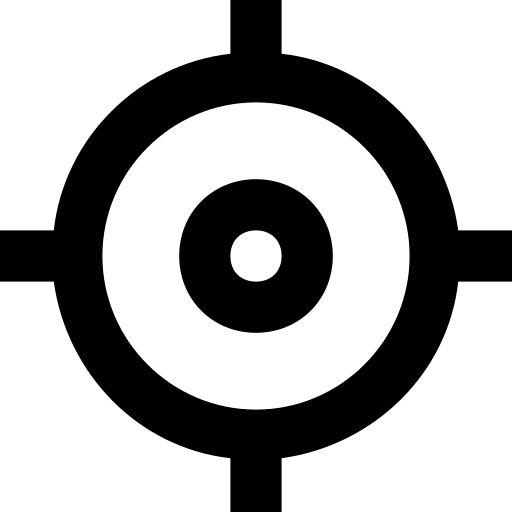 cible Generic Basic Outline Icône