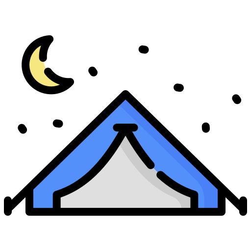camping Generic Outline Color Icône