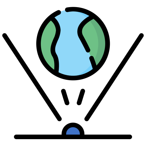 ホログラム Generic Outline Color icon