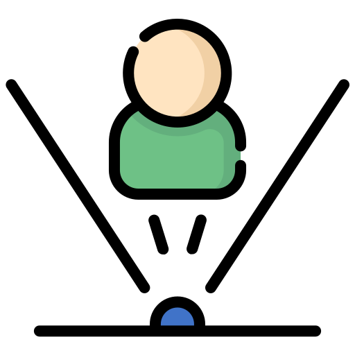 ホログラム Generic Outline Color icon