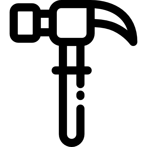 carpintero Detailed Rounded Lineal icono