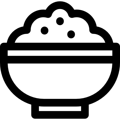 Japanese food Detailed Rounded Lineal icon