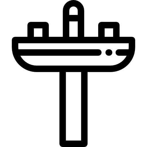 umywalki Detailed Rounded Lineal ikona