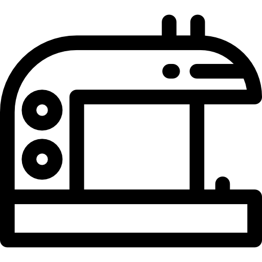 Technological Detailed Rounded Lineal icon