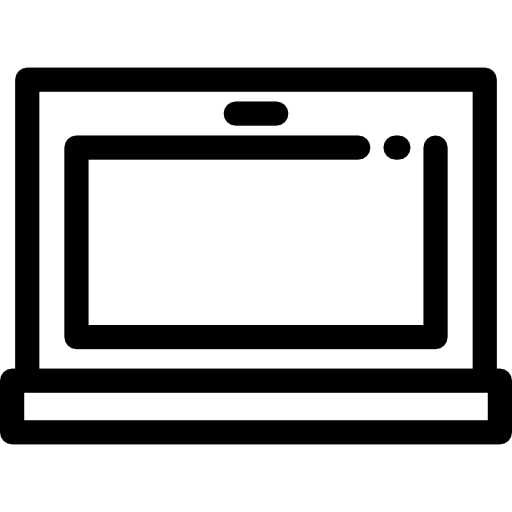 ノートパソコン Detailed Rounded Lineal icon