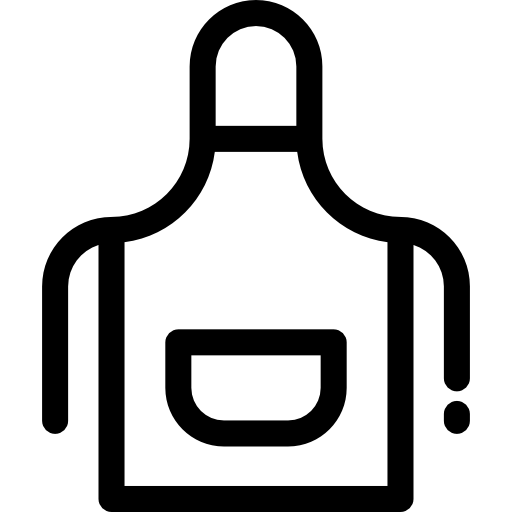 pakiet kuchenny Detailed Rounded Lineal ikona