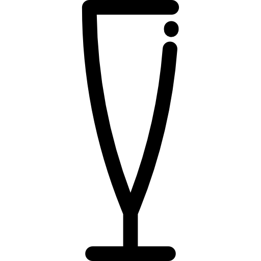 elegante Detailed Rounded Lineal icono