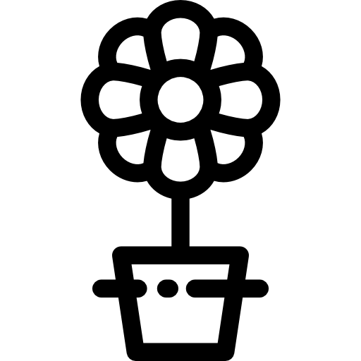 園芸 Detailed Rounded Lineal icon