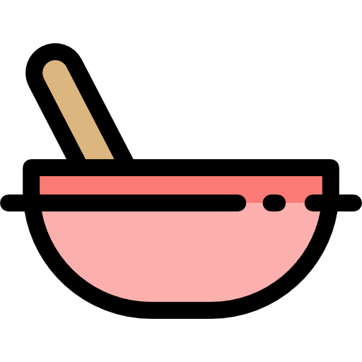Kitchen pack Detailed Rounded Lineal color icon