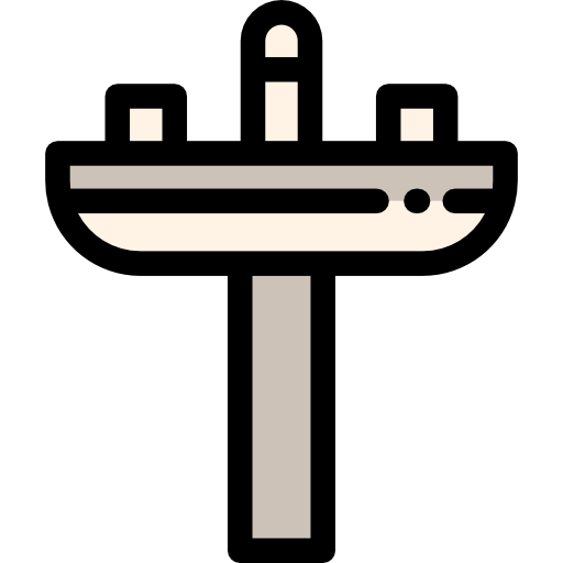 Sinks Detailed Rounded Lineal color icon