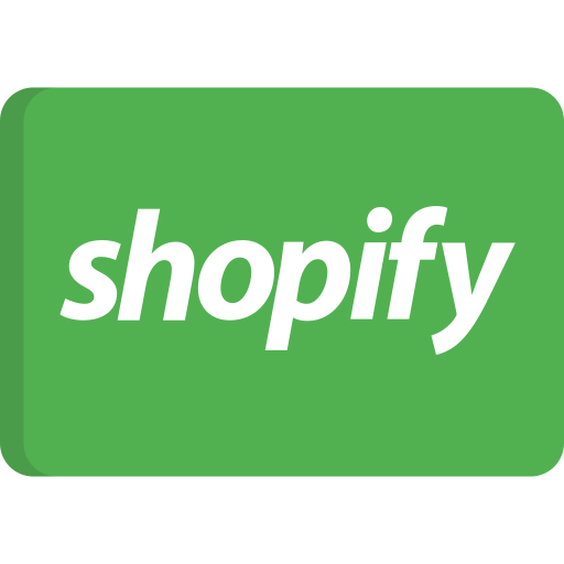shopify Special Flat иконка