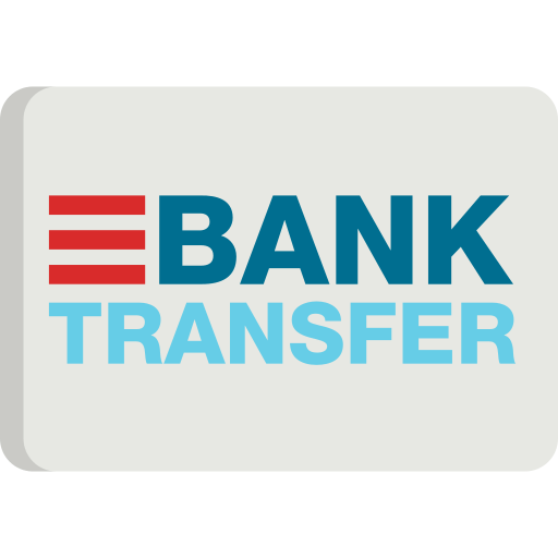Bank transfer Special Flat icon
