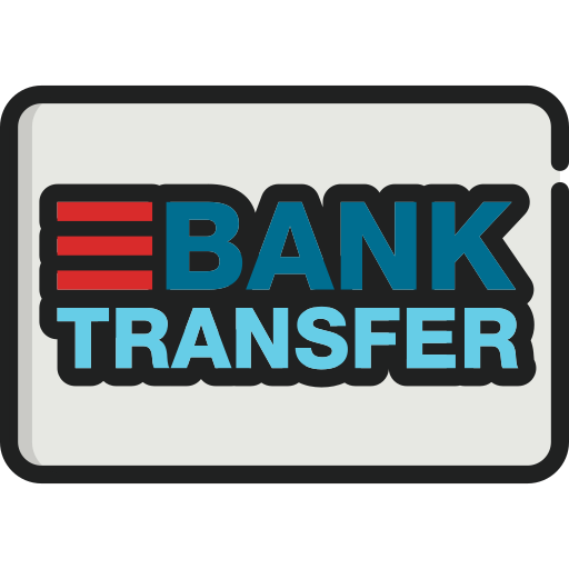 Bank transfer Special Lineal color icon
