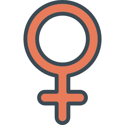 Femenine Becris Lineal color icon