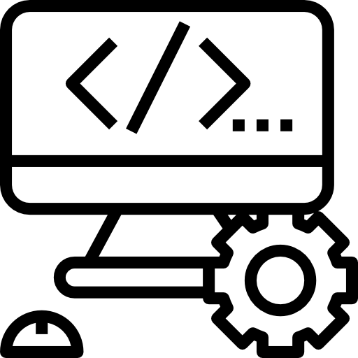 코딩 Becris Lineal icon